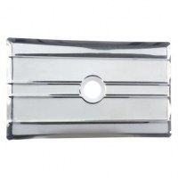 Tapas internas y externas para depósito pared